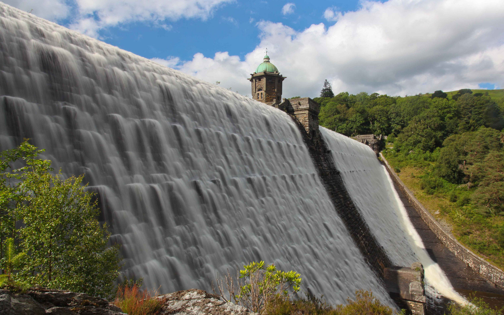 craig goch dam, elan valley, wales, england,   , , , 