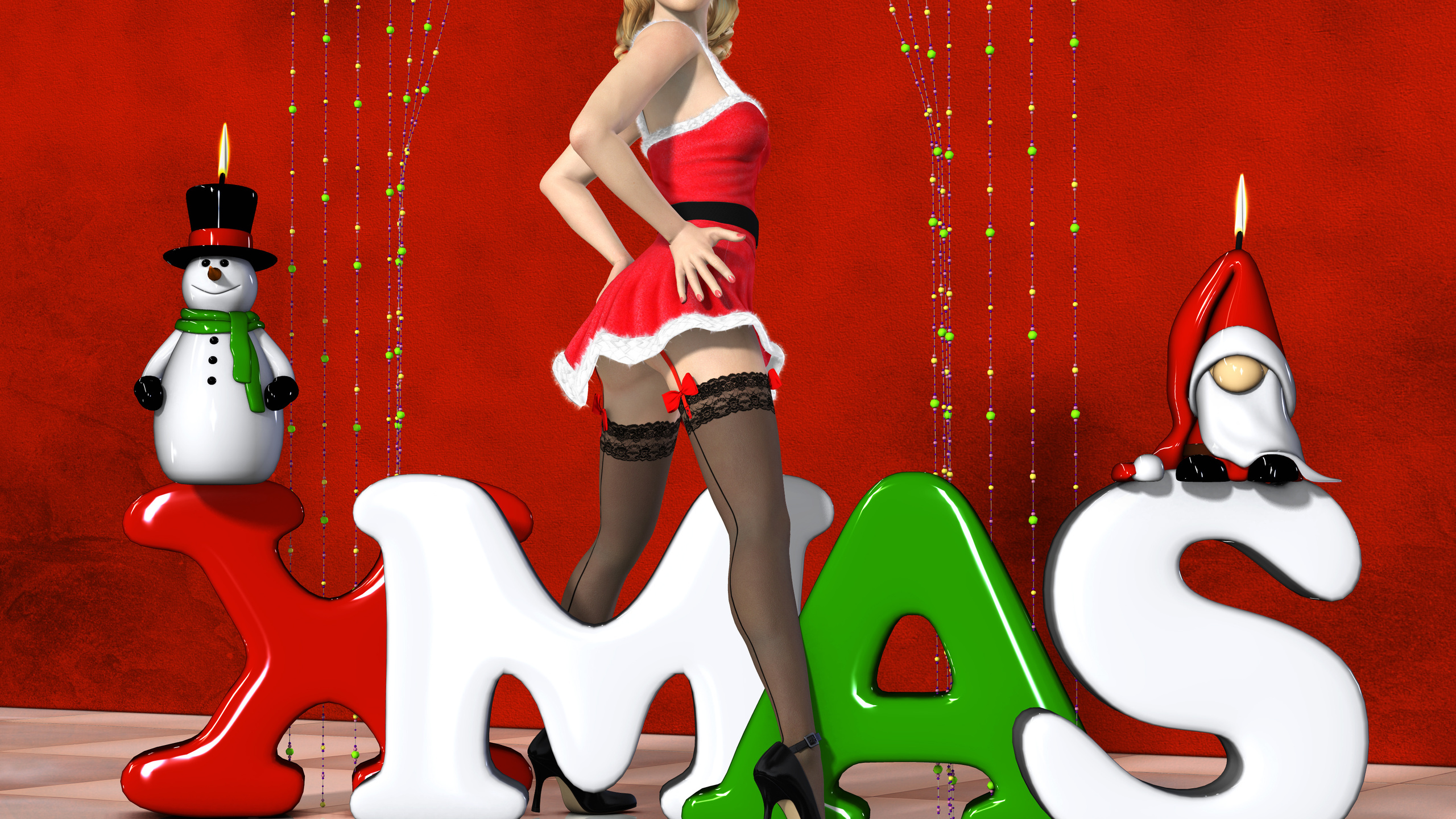 merry christmas, to everybody, 3d, , , 