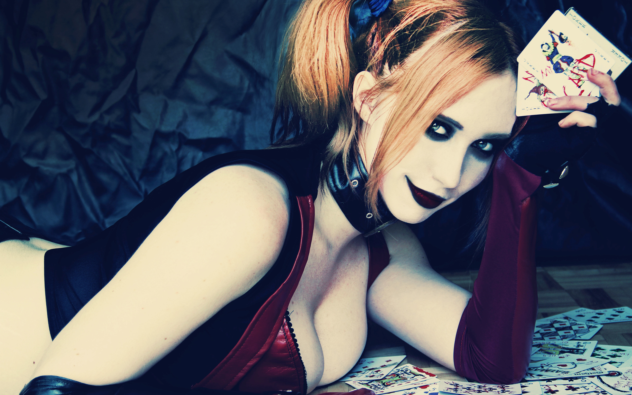 harley quinn, dc, cosplay