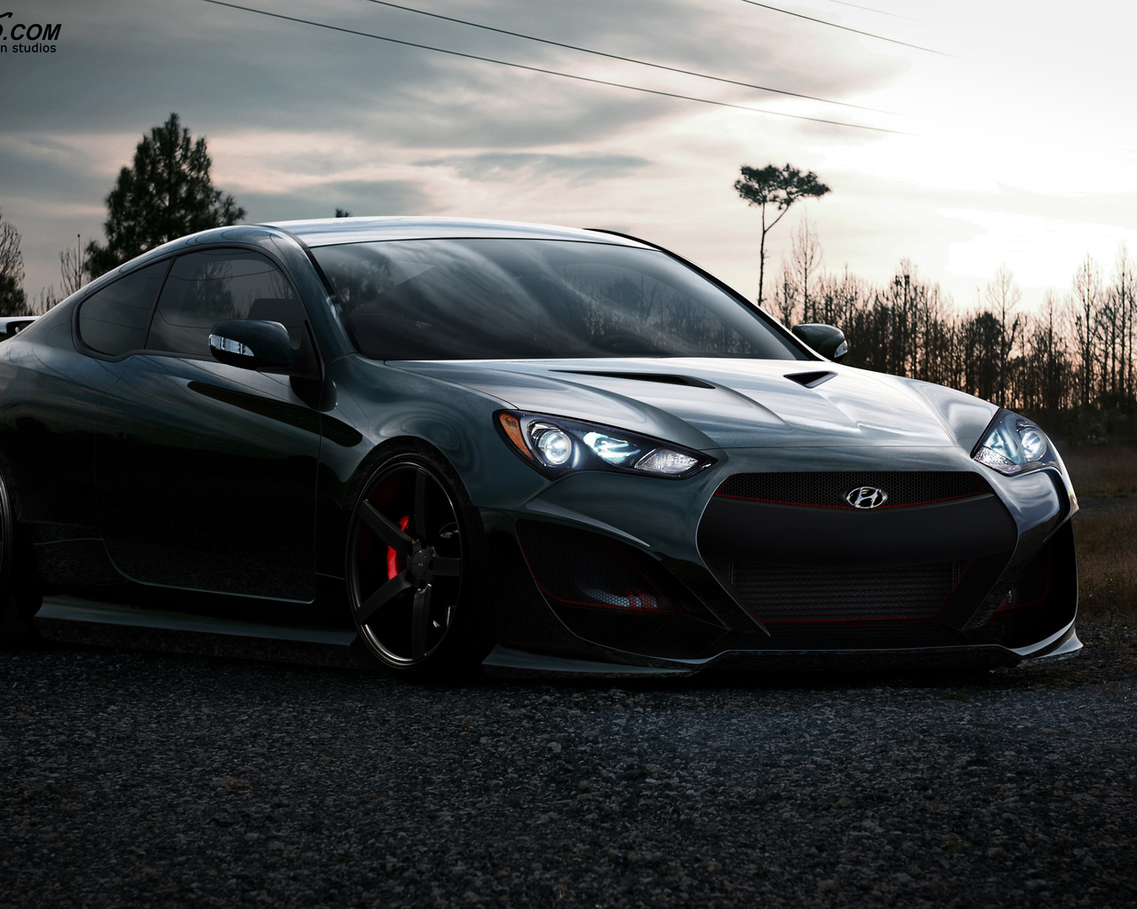 hyundai, genesis, coupe, 