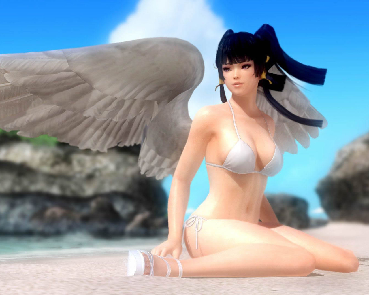 nyotengu, dead or alive, doa, sexy