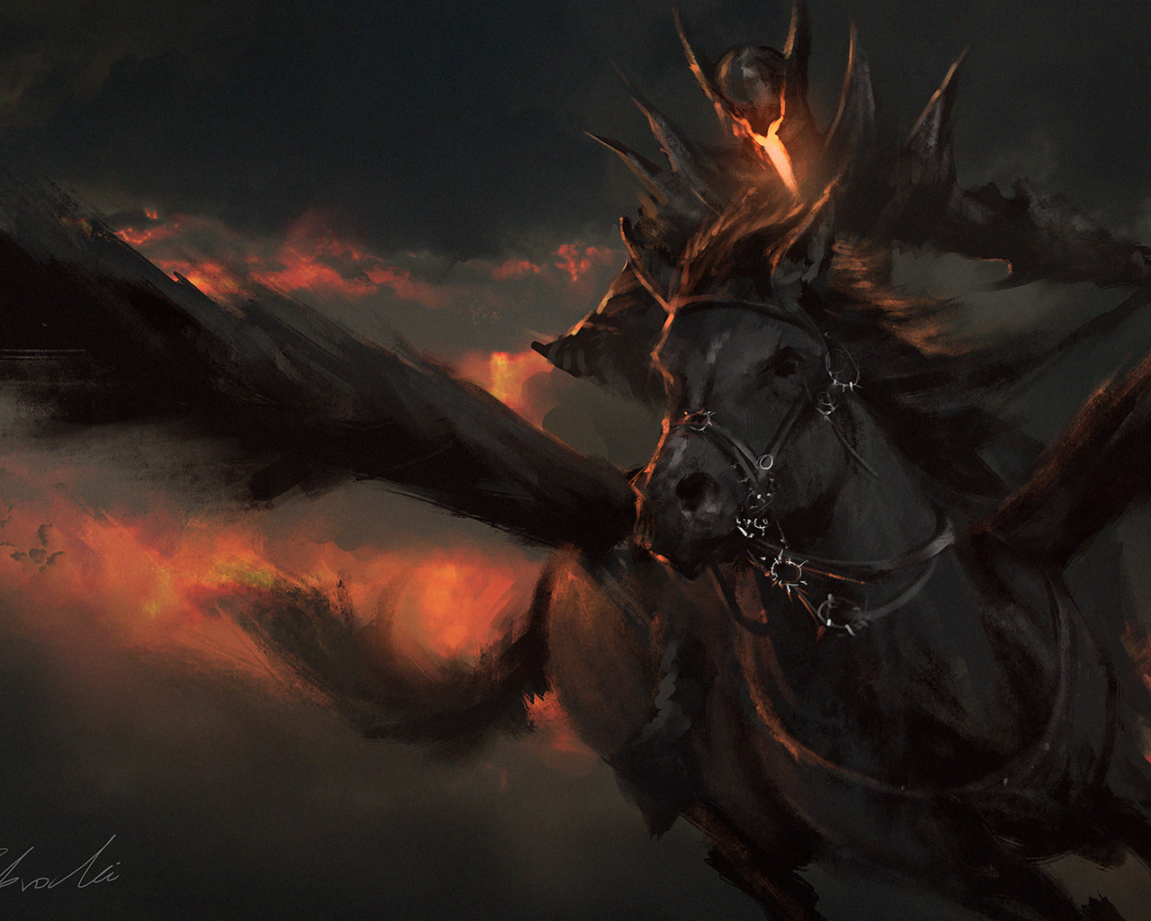 black pegasus, daroz, 