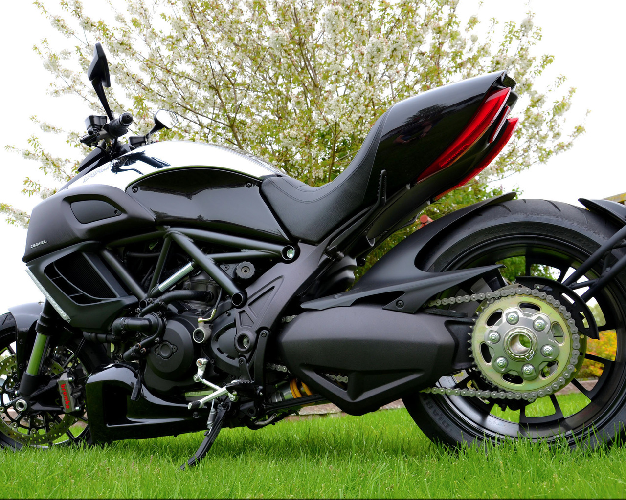 ducati, diavel, 