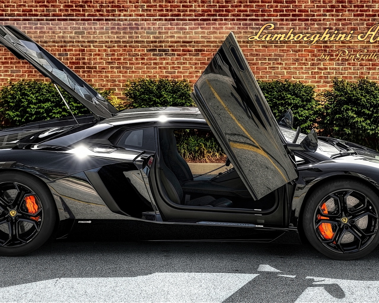 lamborghini aventador, pingallery, photography