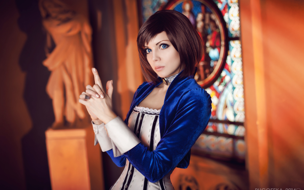 , , cosplay, elizabeth, bioshock