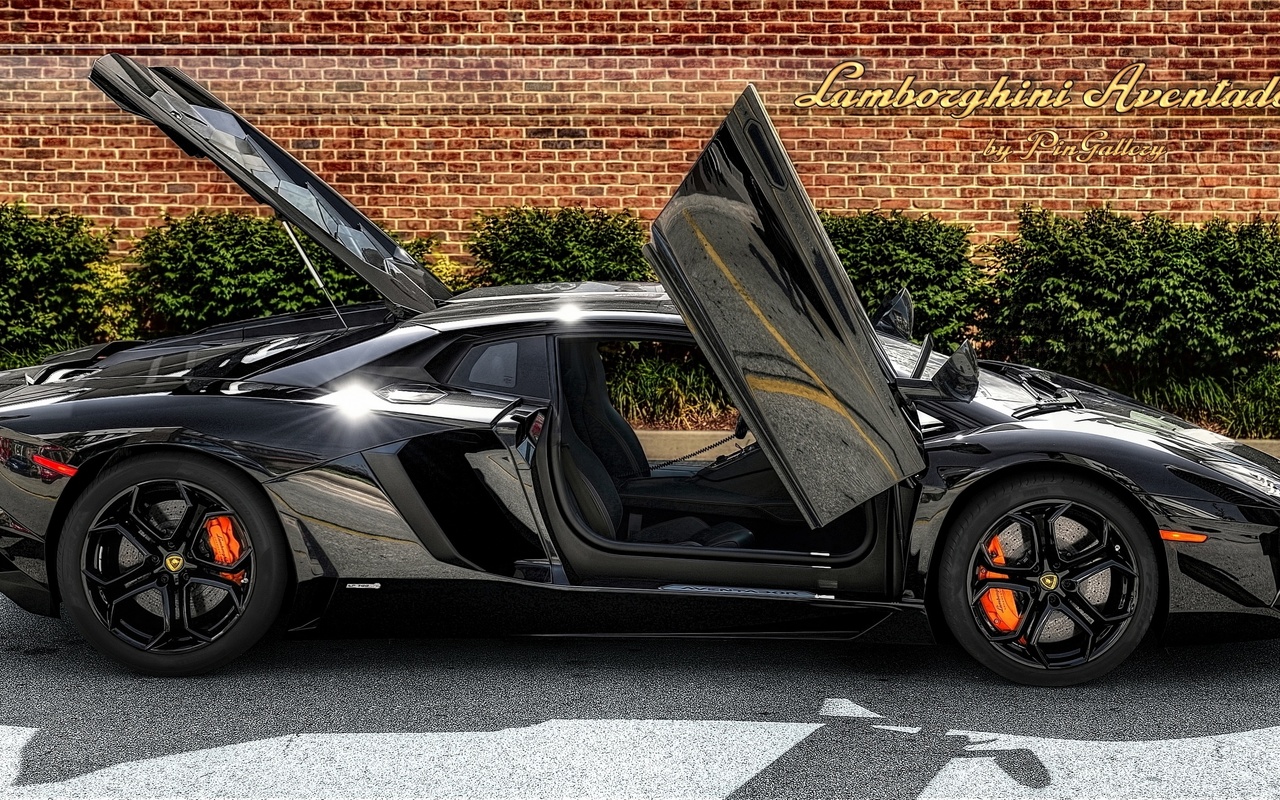 lamborghini aventador, pingallery, photography