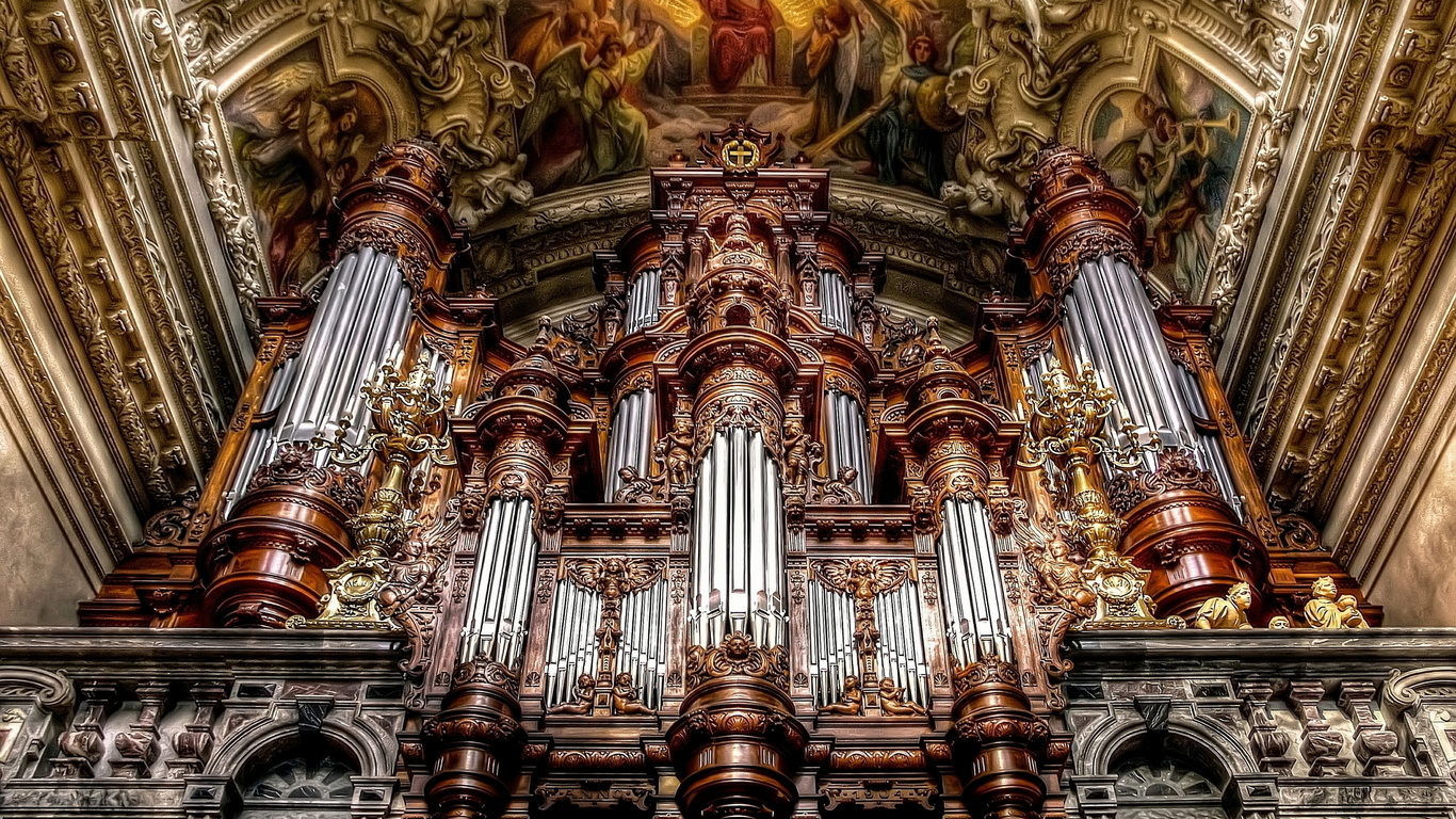 berlin cathedral - inside, pingallery, photography