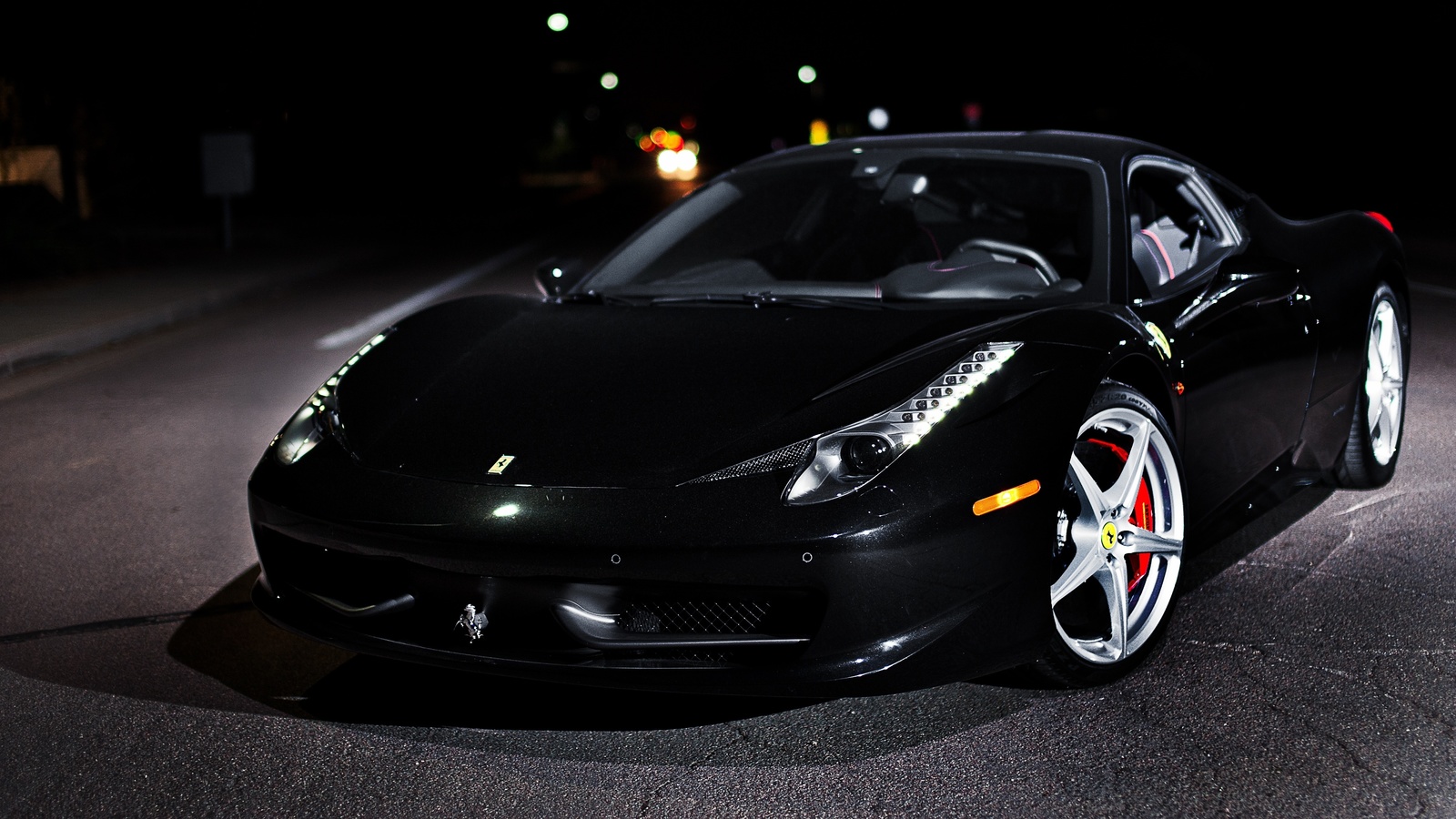 ferrari, 458, italia, black, , , 