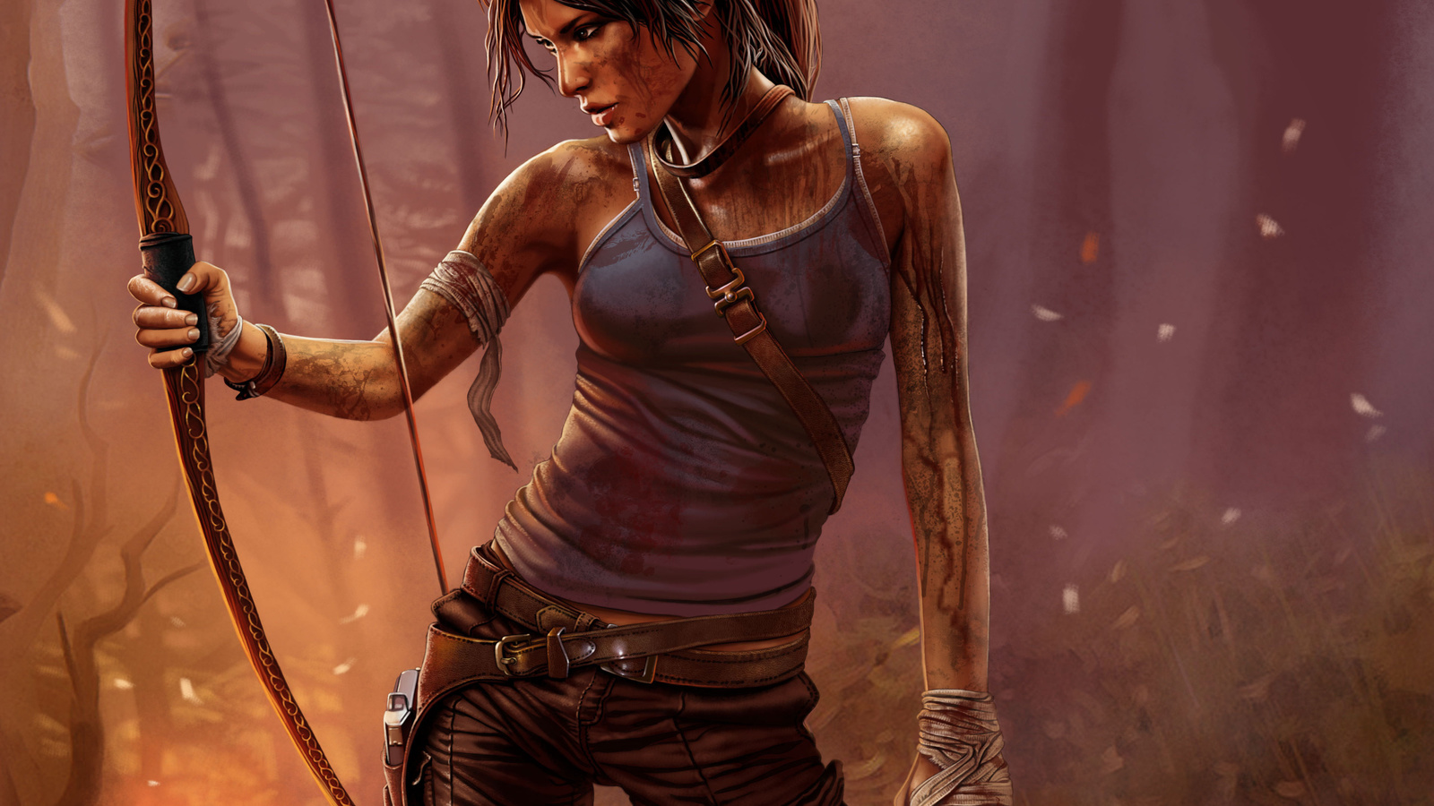 girl, lara kroft, igra, tomb raider