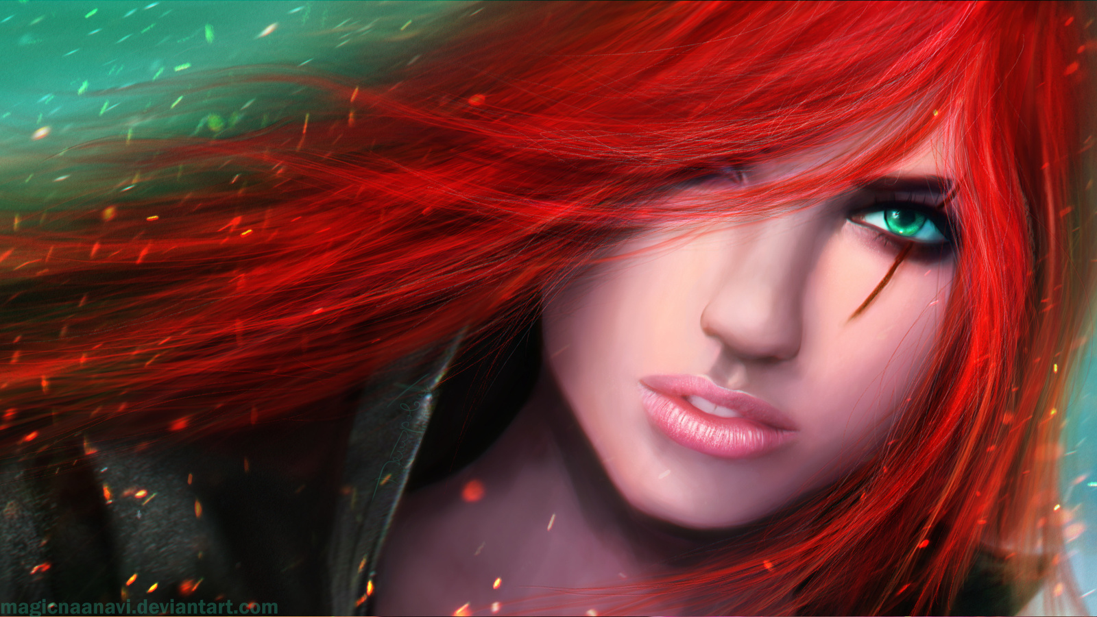 katarina, magicnaanavi