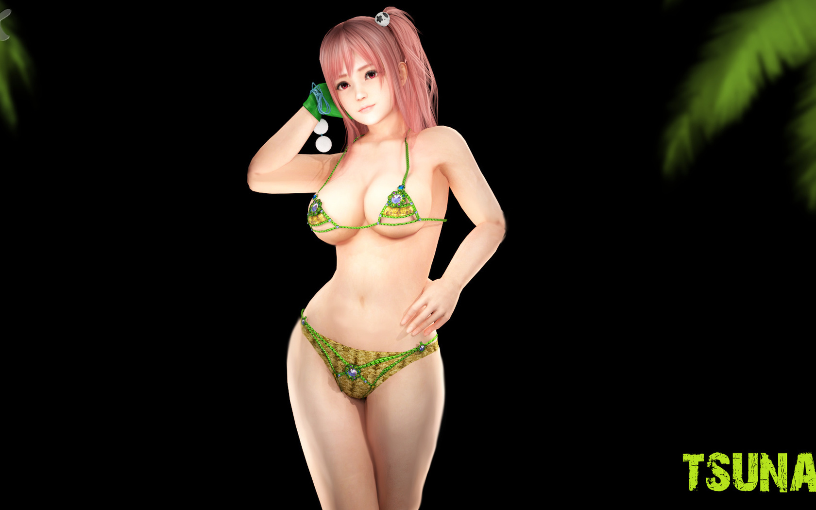 honoka, dead or alive, doa, sexy, 3d, 