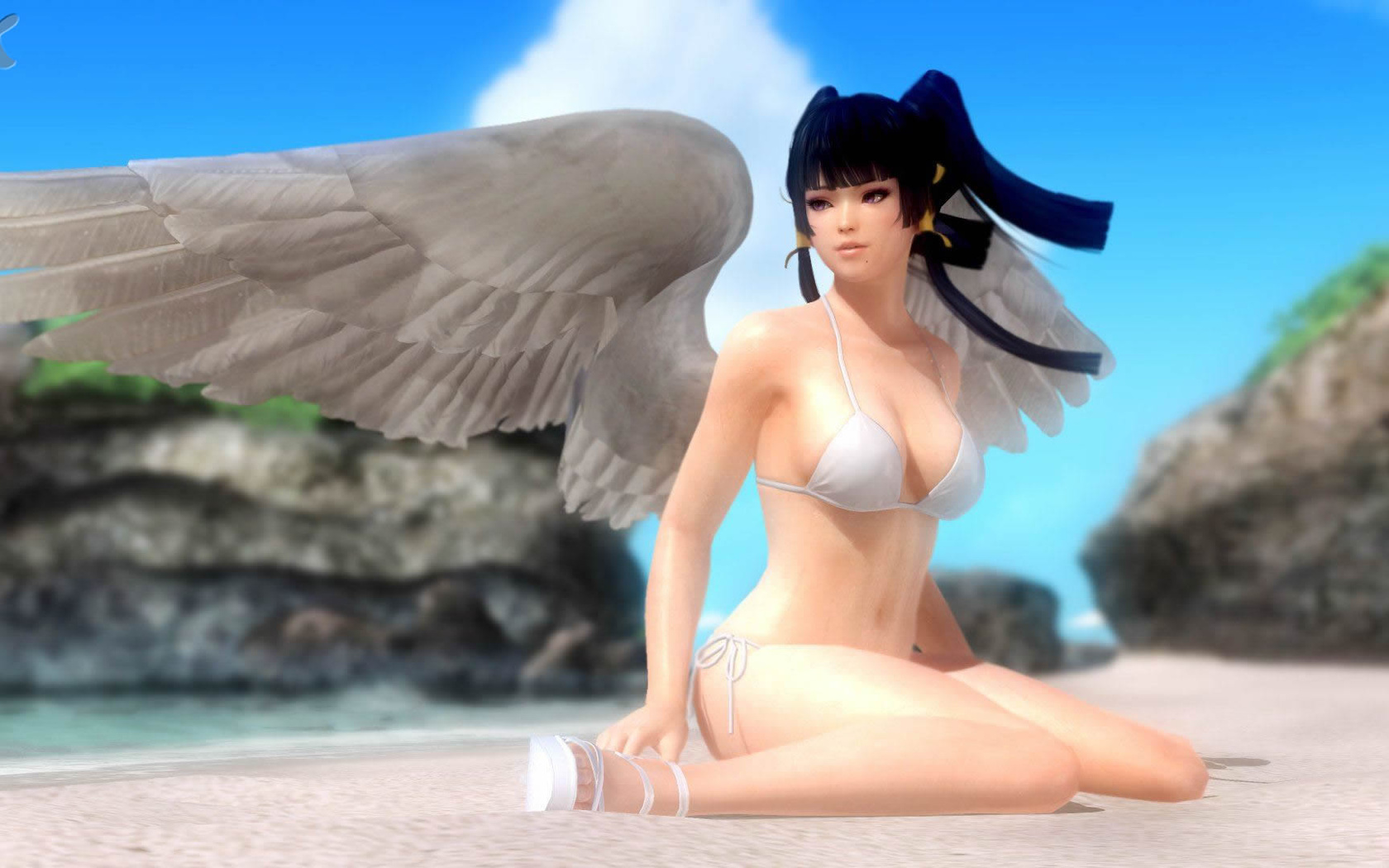 nyotengu, dead or alive, doa, sexy