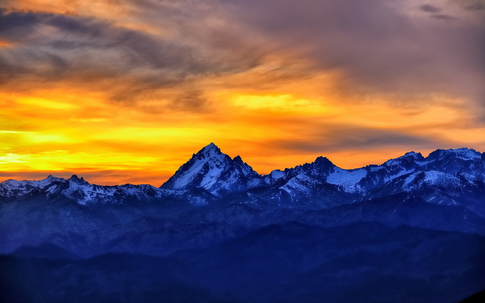 table mountain, sunset, dusk, fire and ice