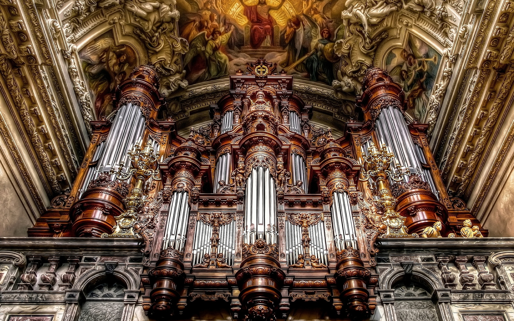 berlin cathedral - inside, pingallery, photography