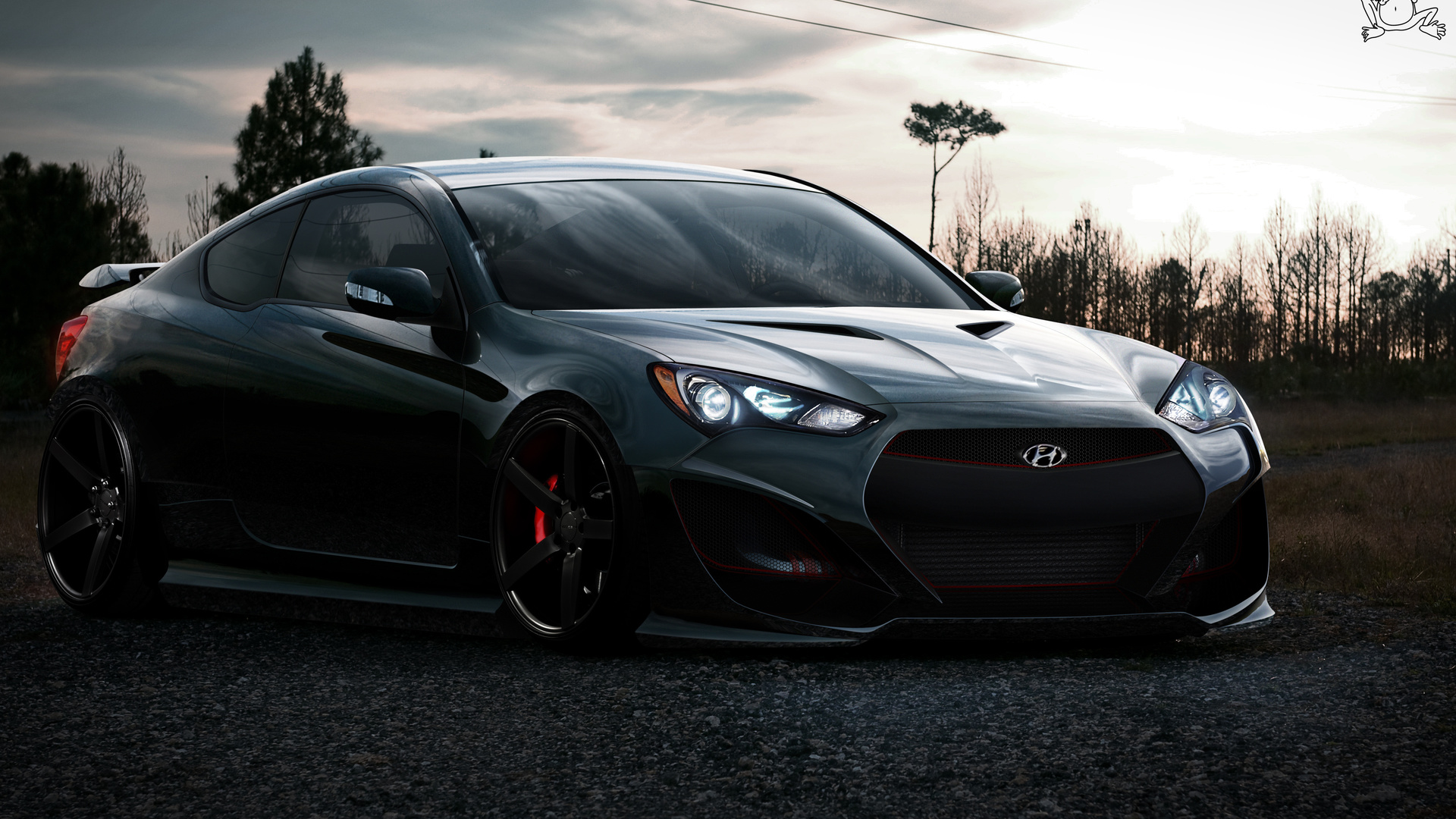 hyundai, genesis, coupe, 