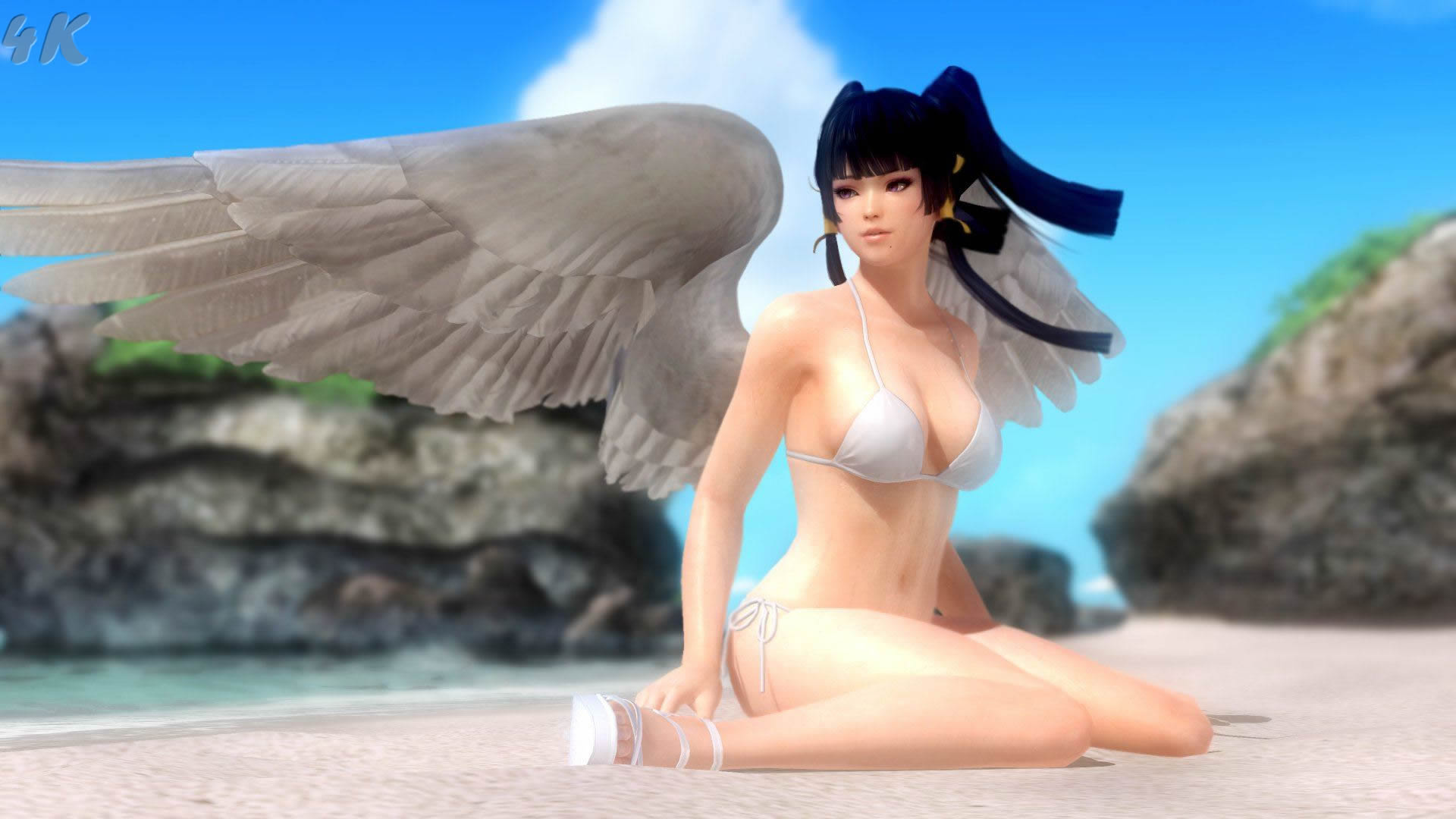 nyotengu, dead or alive, doa, sexy