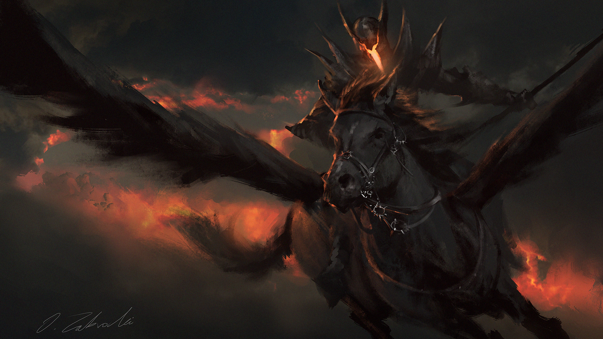 black pegasus, daroz, 