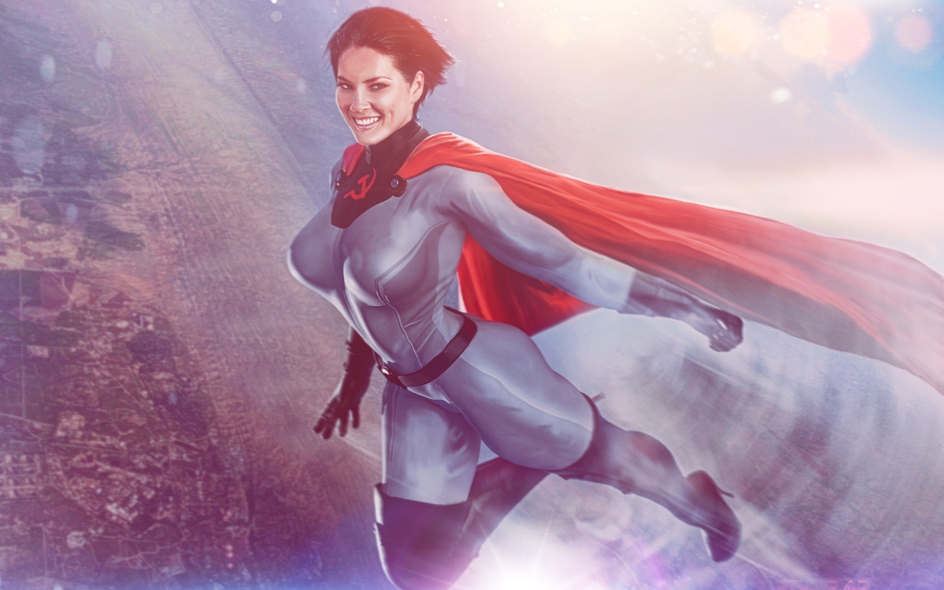 superwoman, soviet, , 