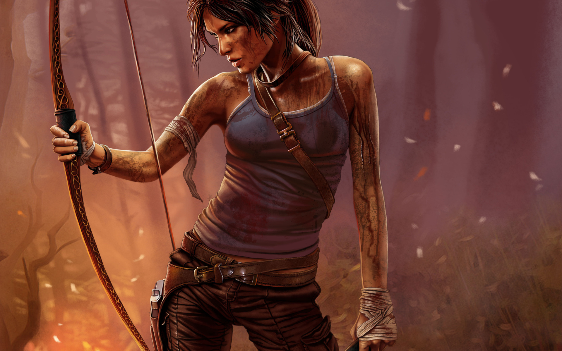 girl, lara kroft, igra, tomb raider