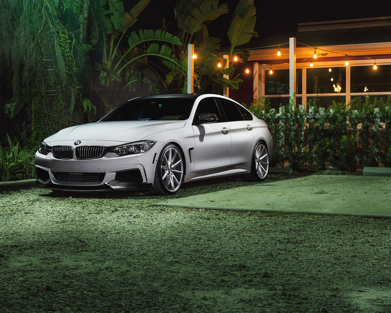 bmw, m4, series, vossen, wheels, vfs1, white, sport, car, green, grass, front, power