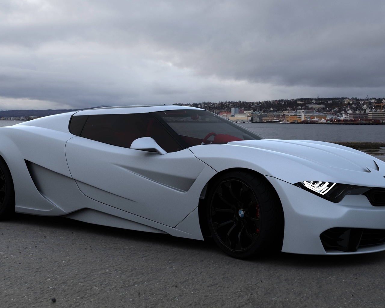 bmw, concept, , , 