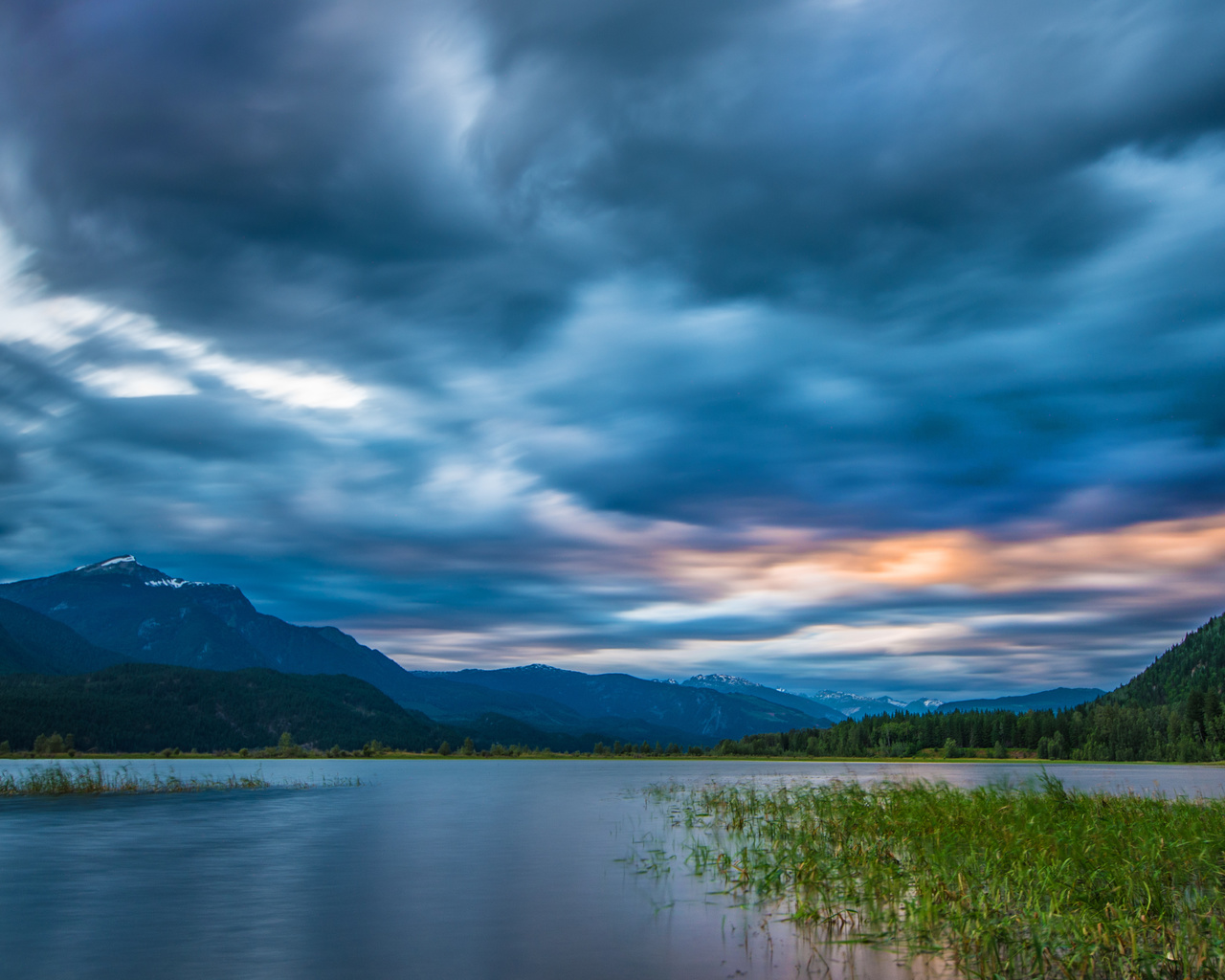 columbia river, rocky mountains, british columbia, canada, columbia river, the rockies