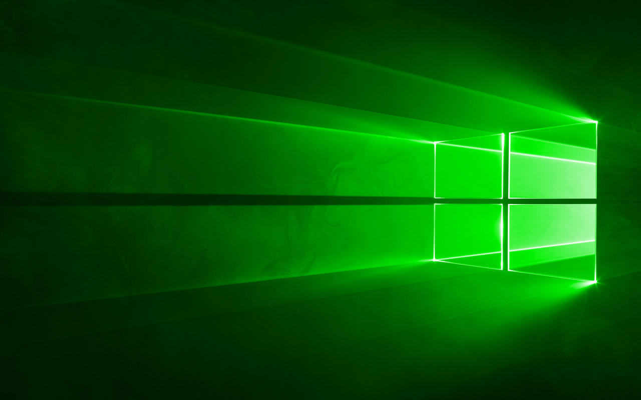 green, windows, windows10