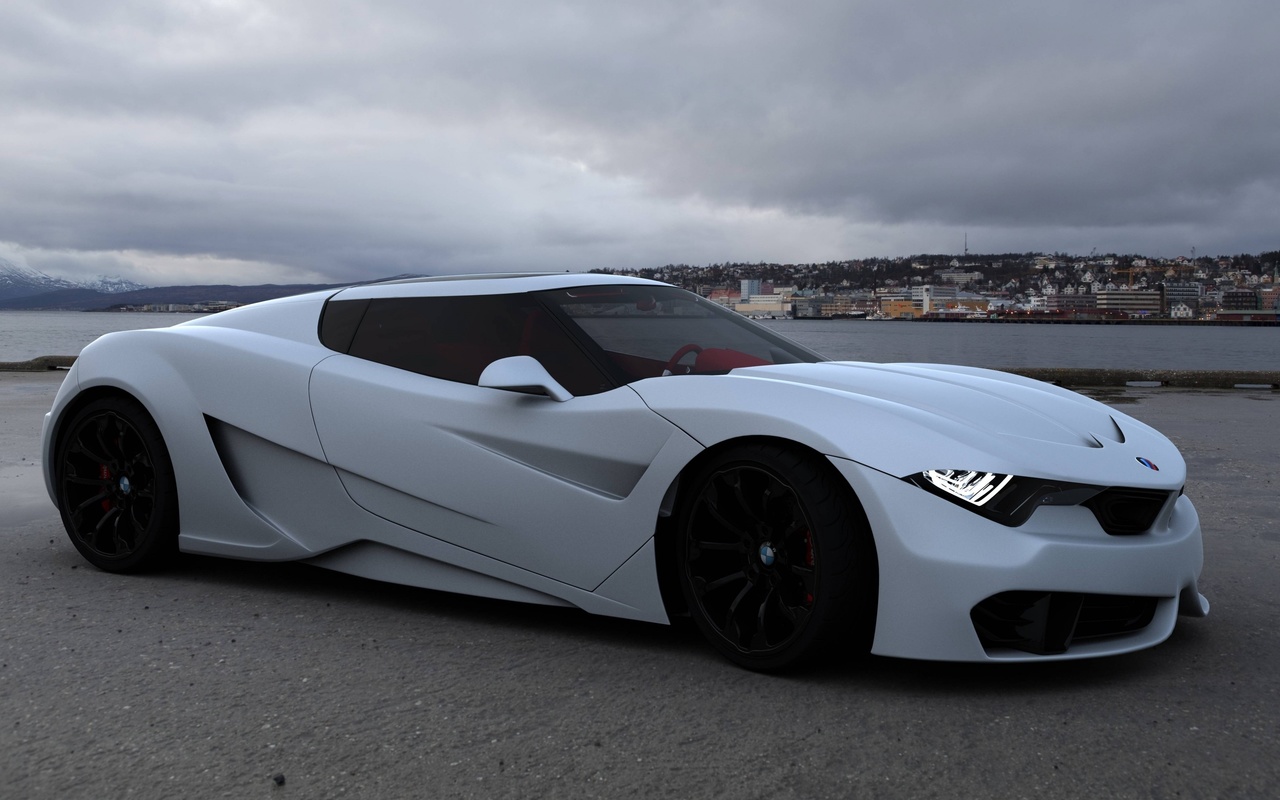 bmw, concept, , , 