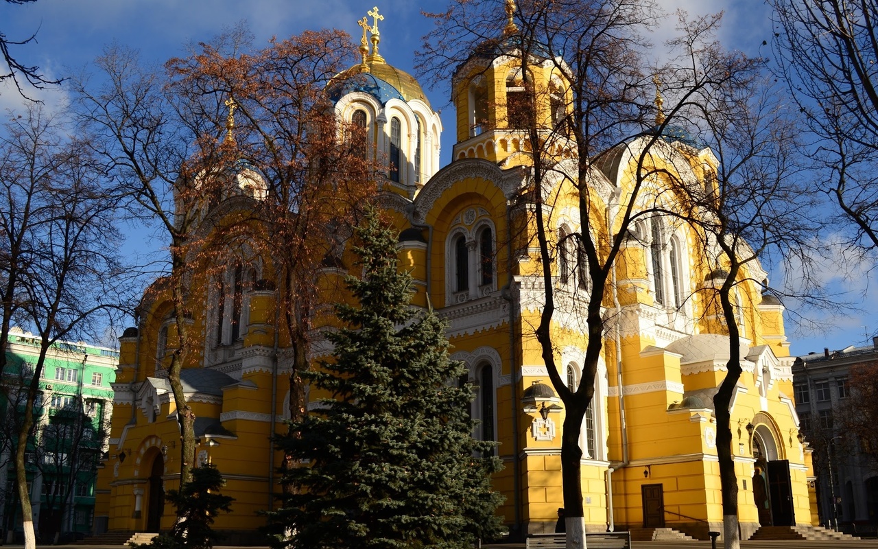 Владимирский собор в киеве фото