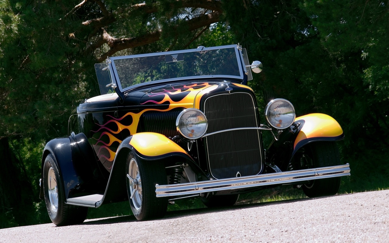 custom, classic car, hotrod