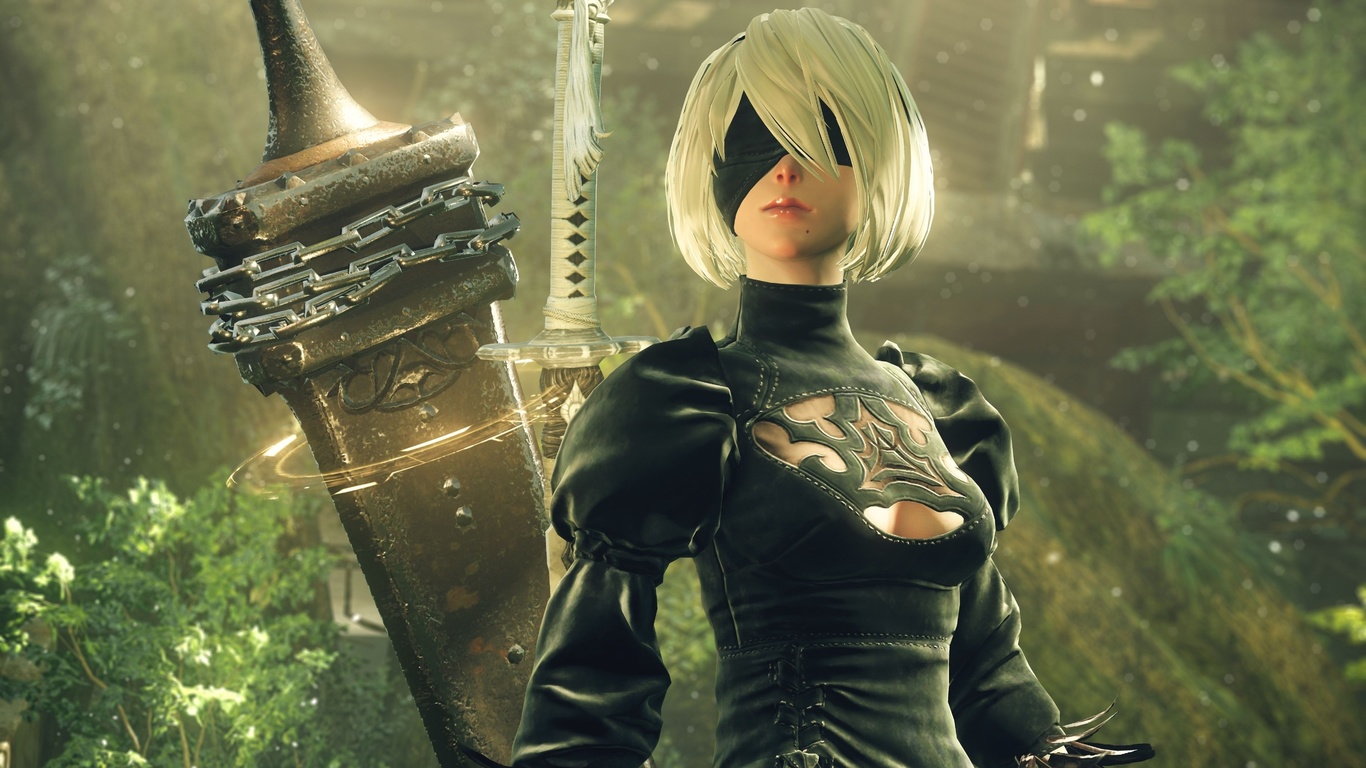 , , nier: automata, game