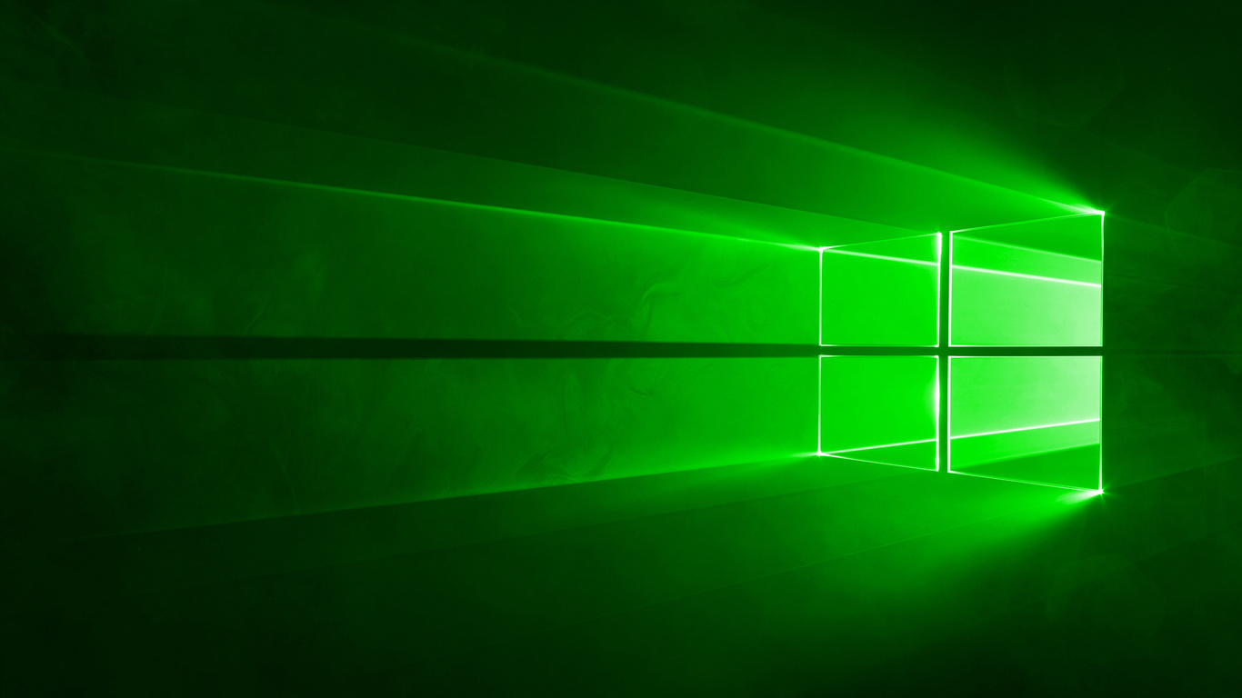 green, windows, windows10