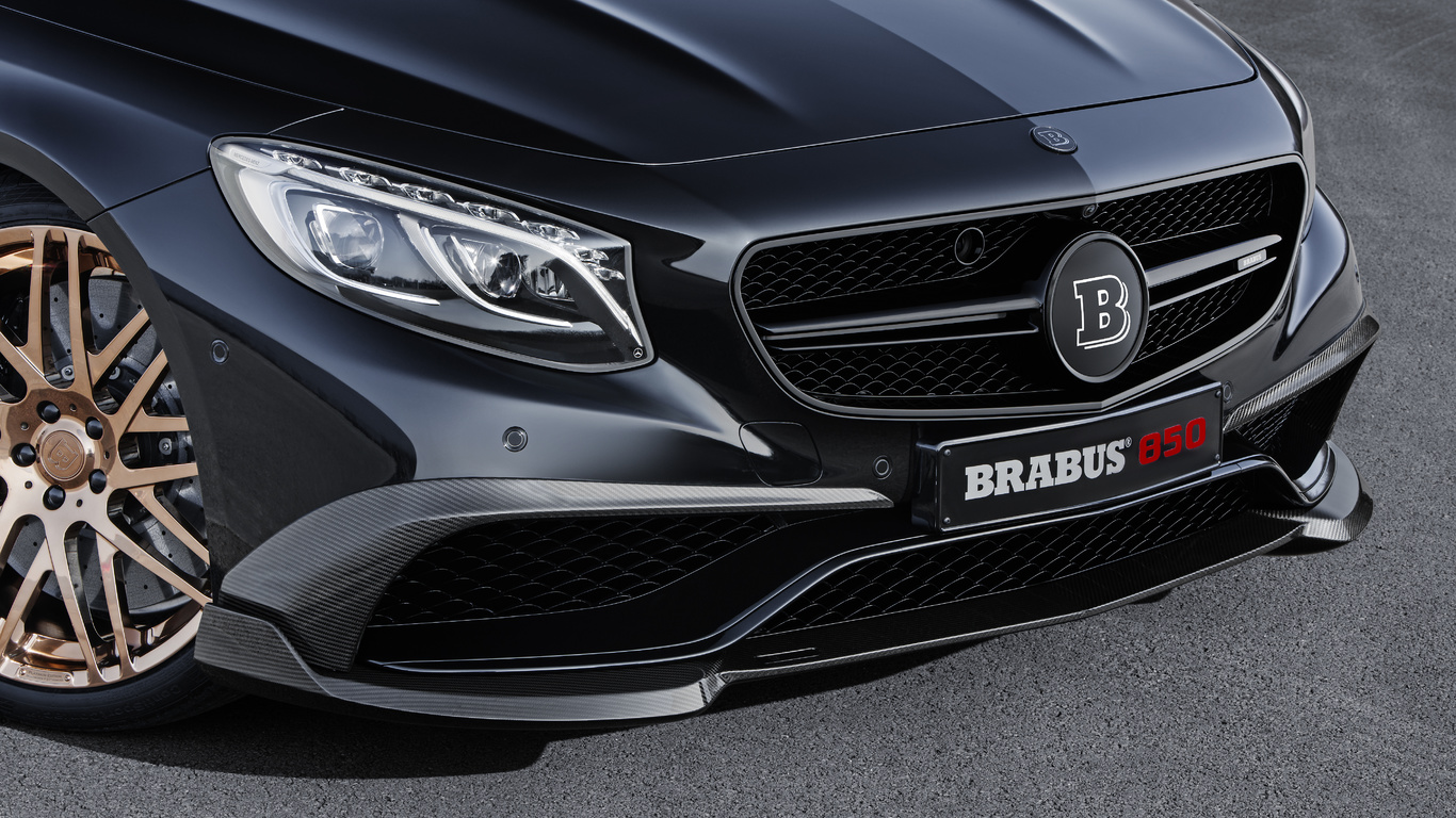 , brabus, 850, biturbo, coupe