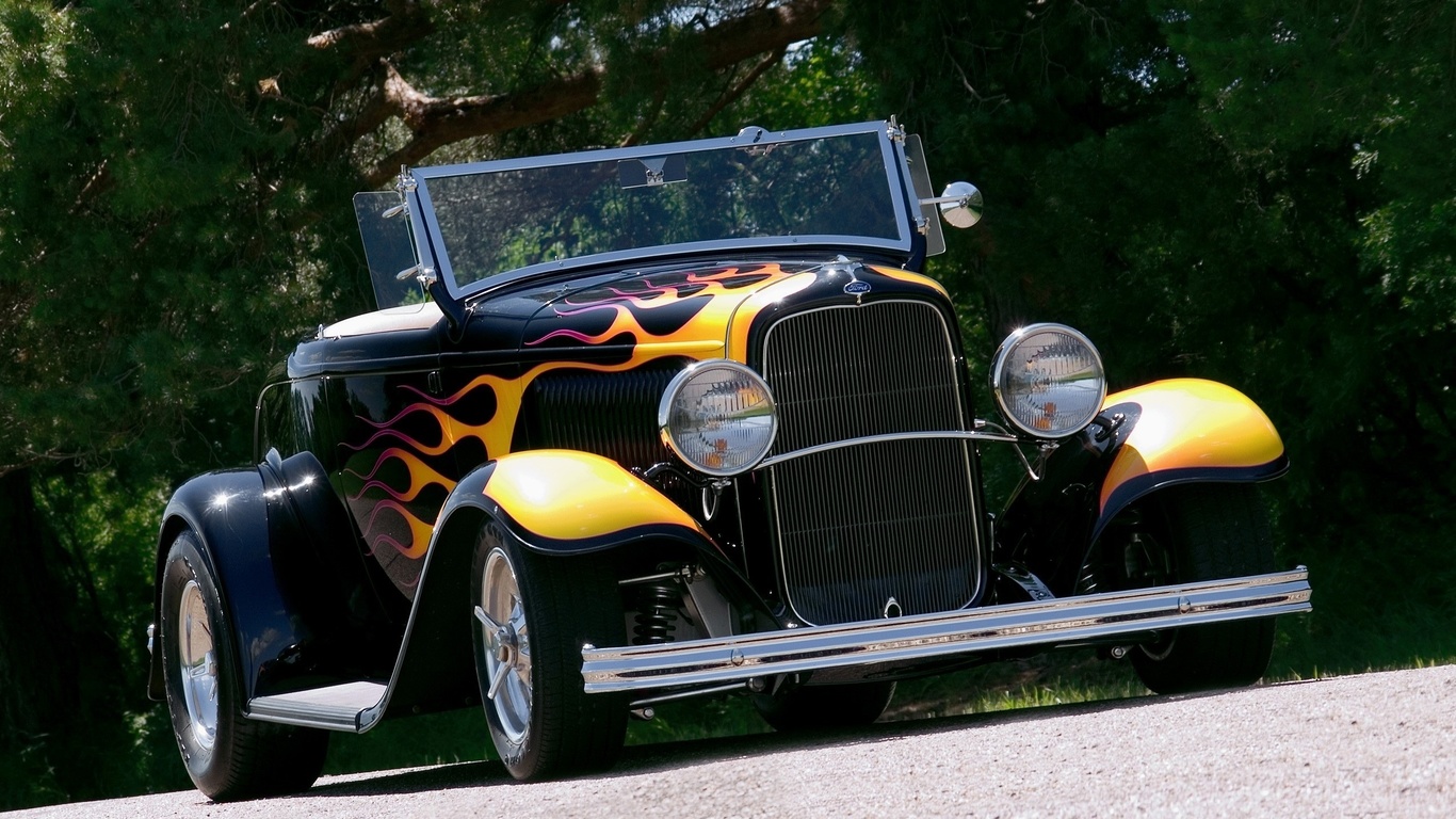 custom, classic car, hotrod