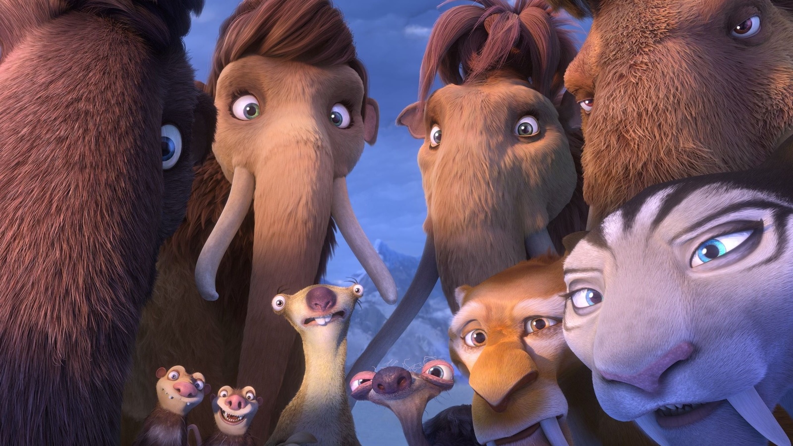   -  , ice age - collision course, 2016, , 