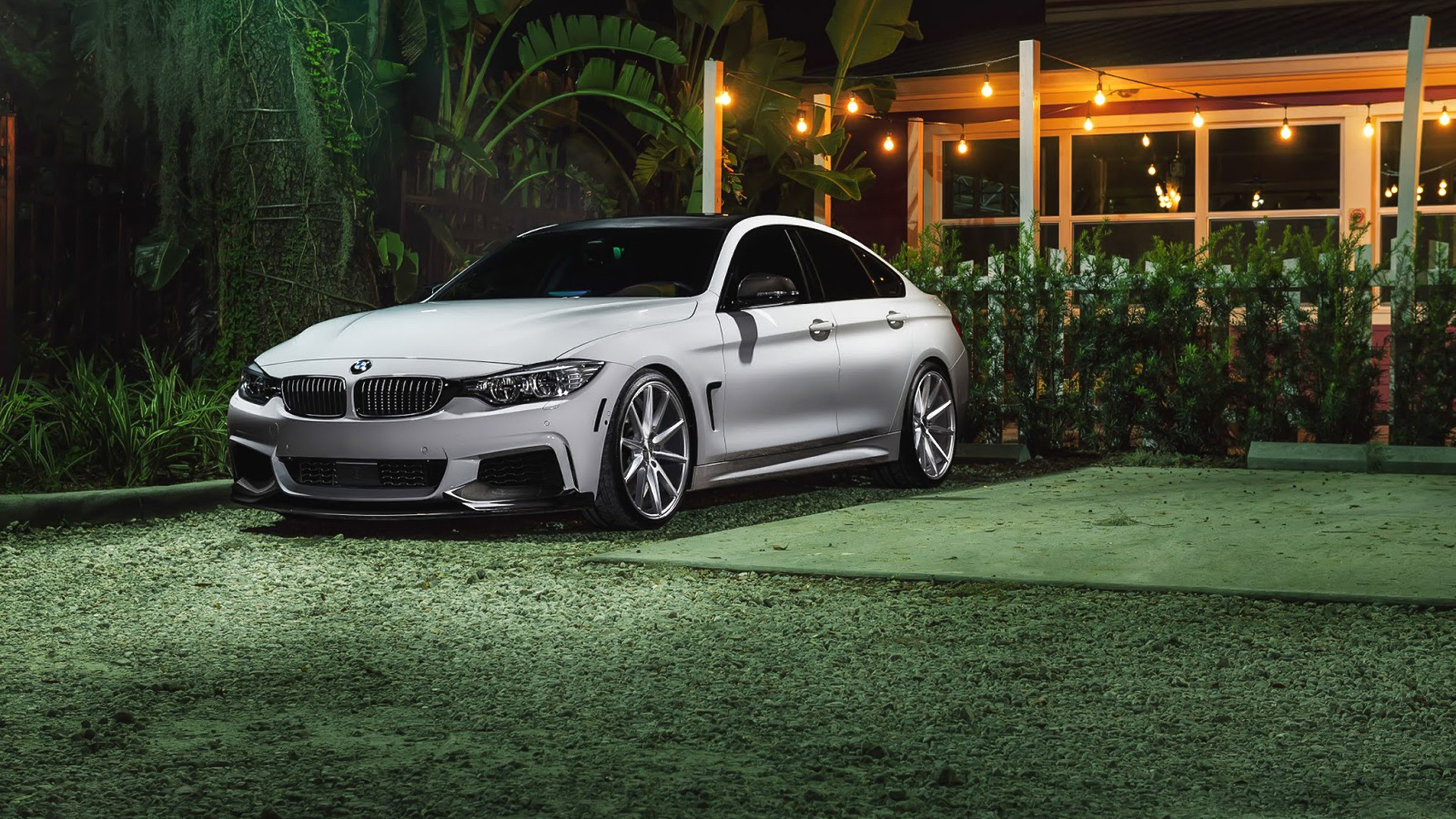 bmw, m4, series, vossen, wheels, vfs1, white, sport, car, green, grass, front, power