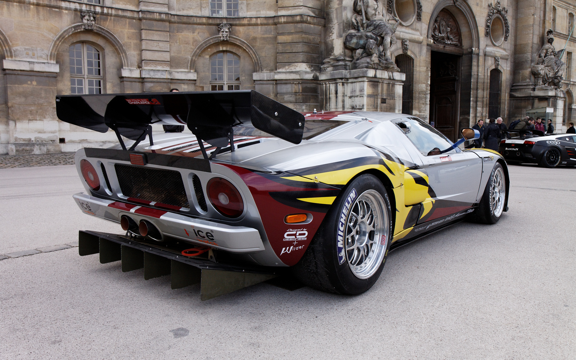 , ford gt gt3,  