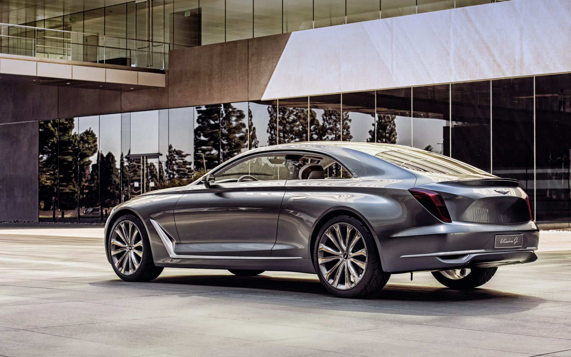 2015, hyundai, vision g, concept, , , genesis