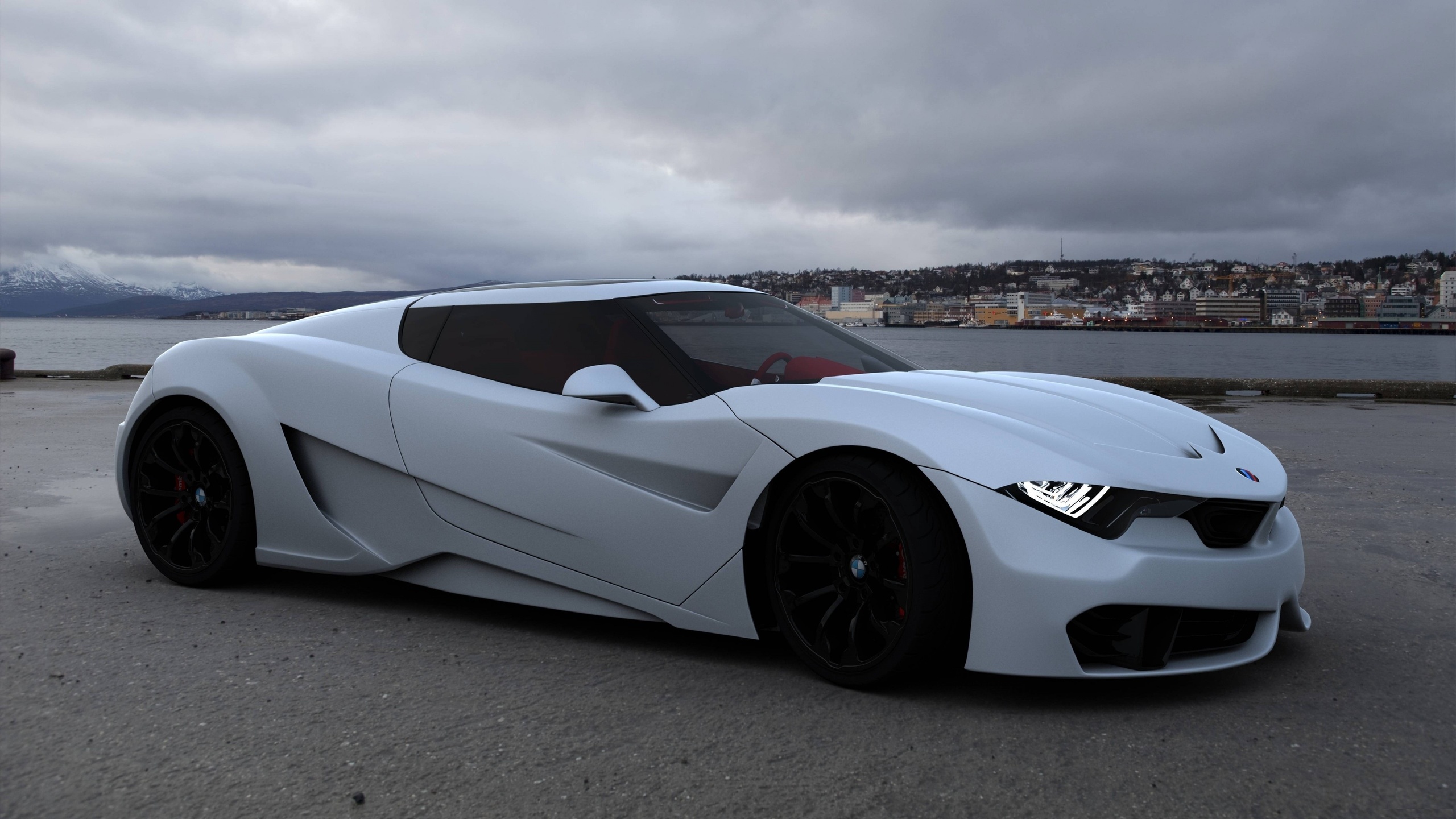 bmw, concept, , , 