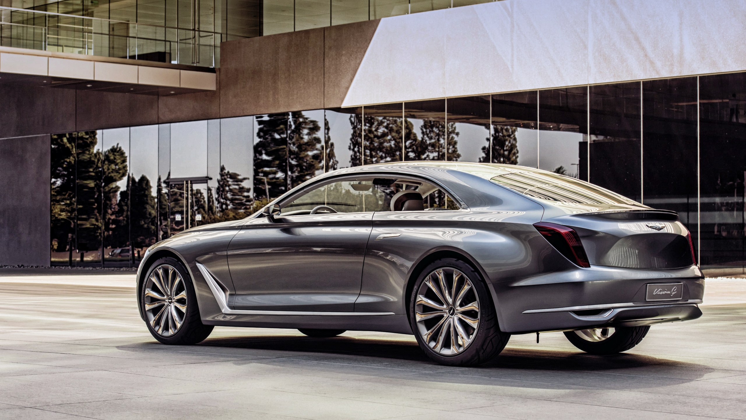 2015, hyundai, vision g, concept, , , genesis