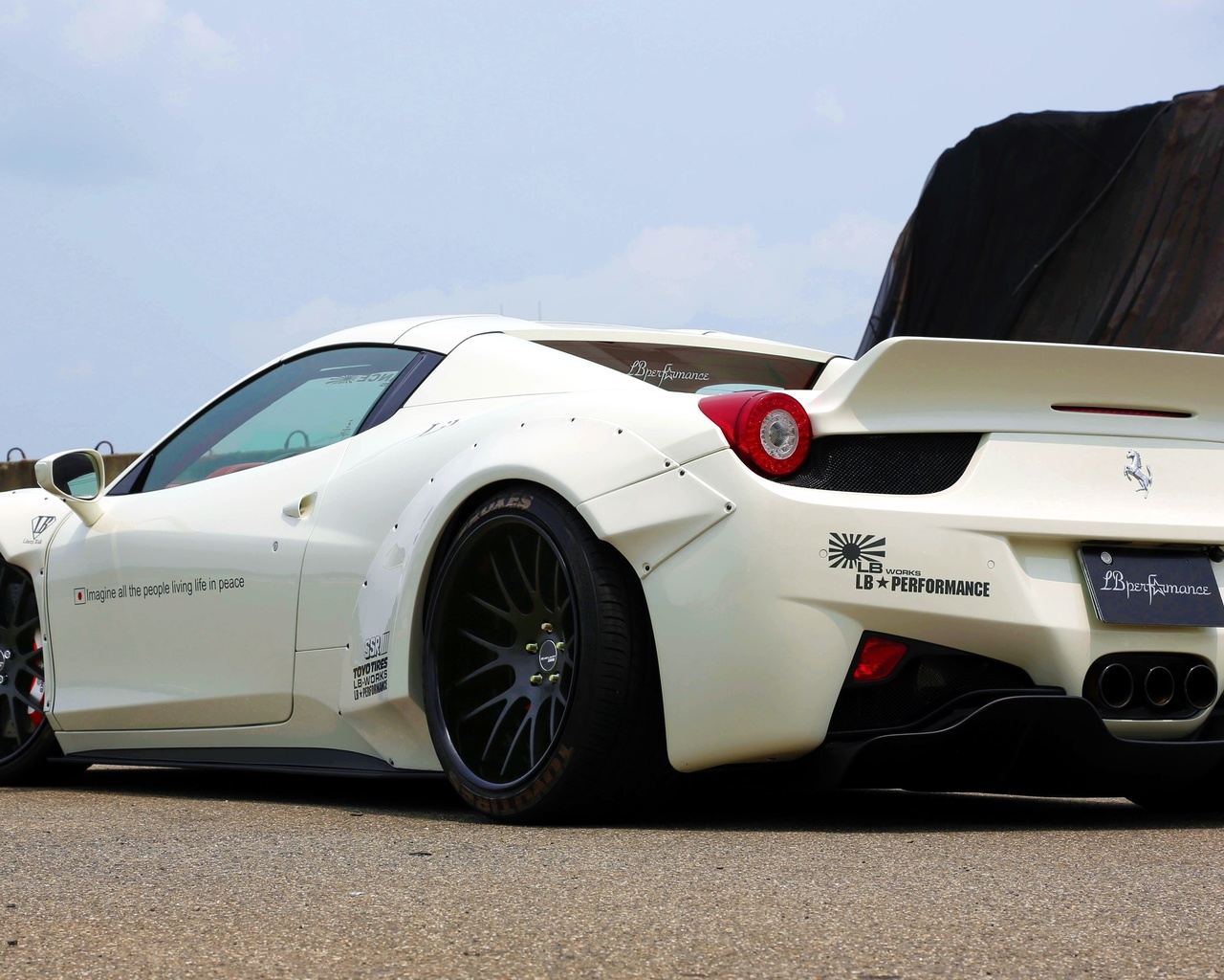 lb performance, , ferrari, 458 spider, 