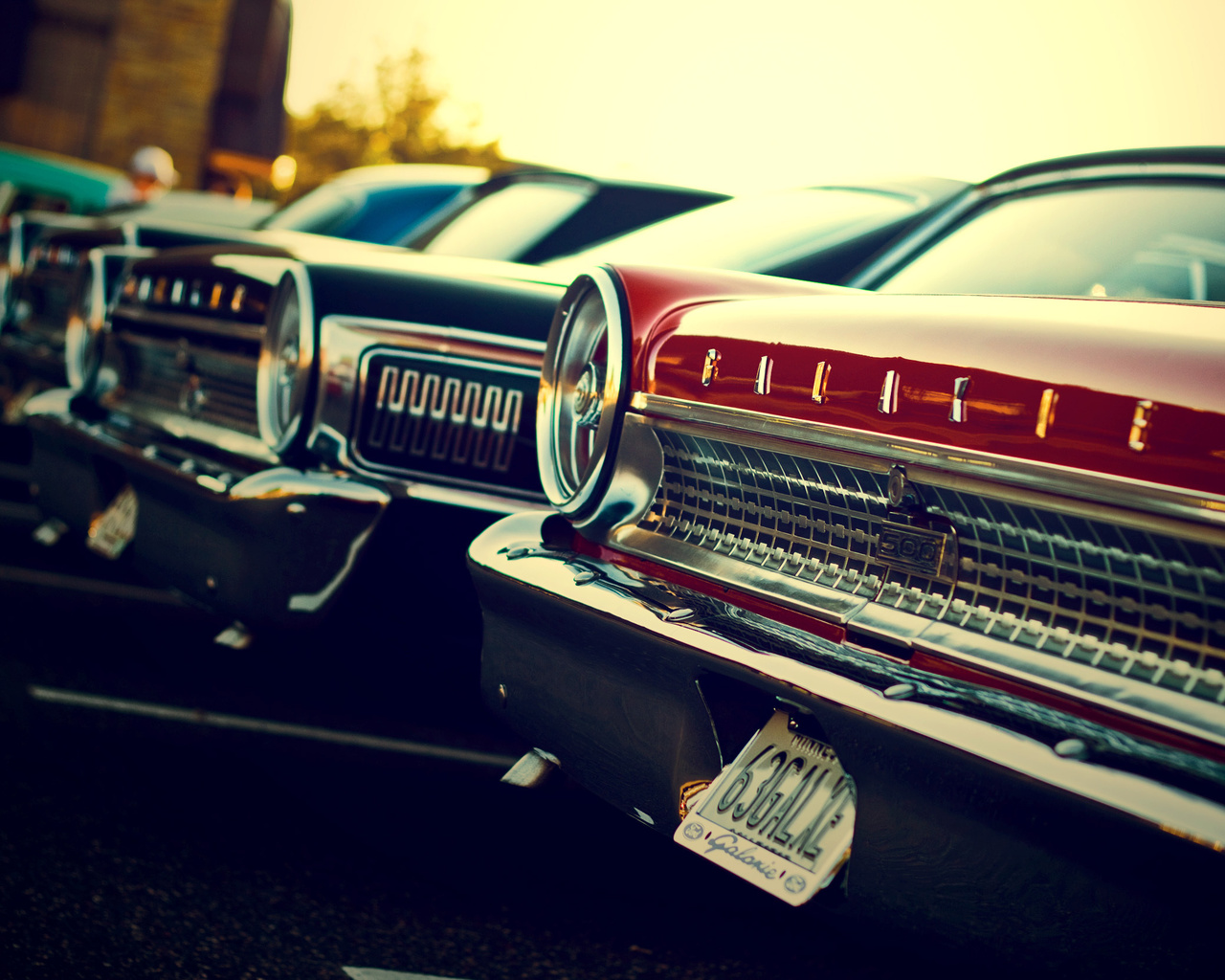 car, vintage, old car, ford