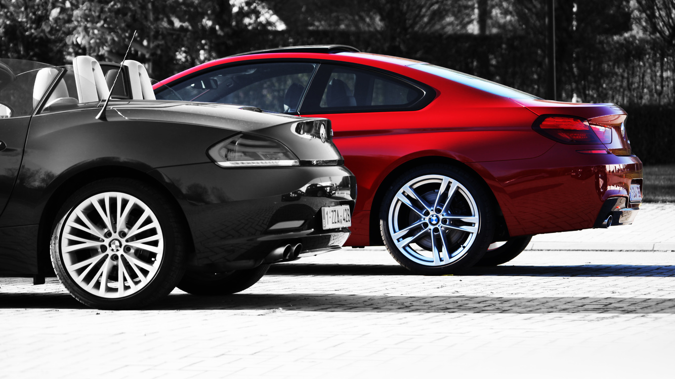 auto, cars, bmw 6 series coupe, cars wall, wallpapers auto, city