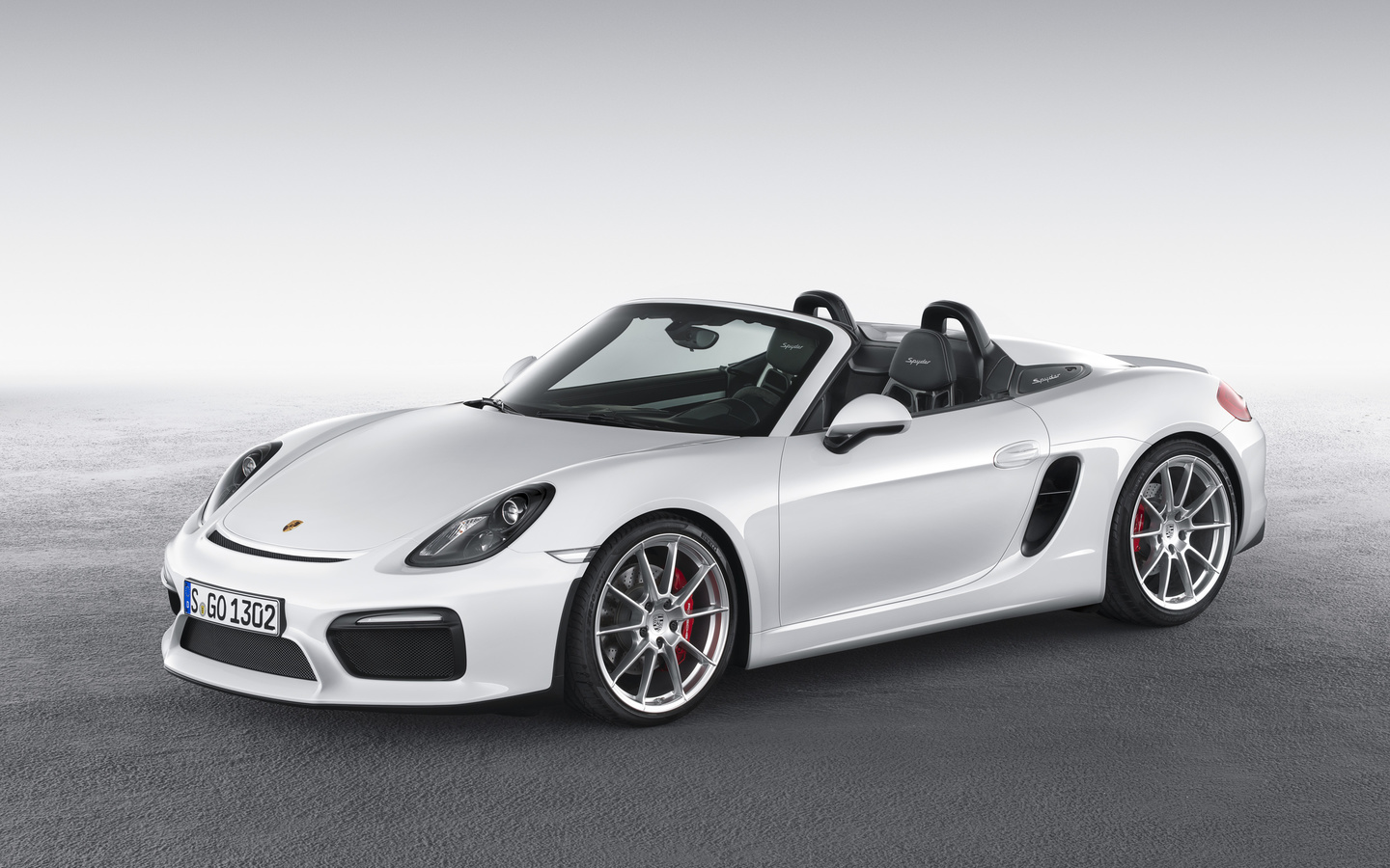 porsche, boxster, spyder, 981, , , 