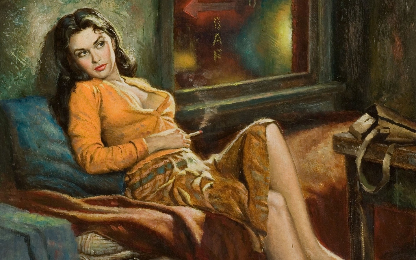 , , , , pin-up, girls, art, paintings, 