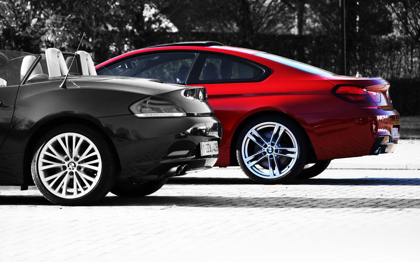 auto, cars, bmw 6 series coupe, cars wall, wallpapers auto, city