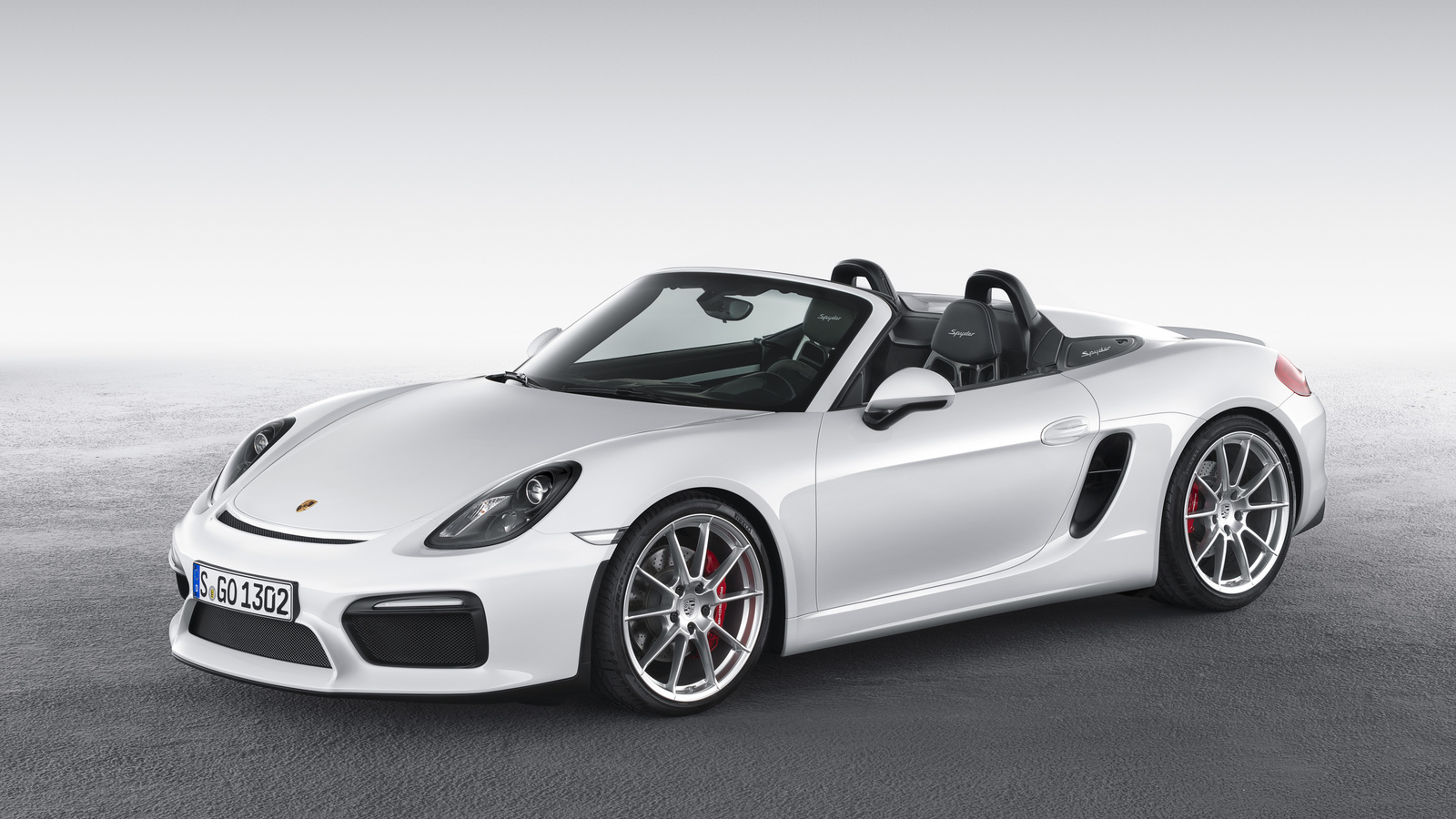 porsche, boxster, spyder, 981, , , 