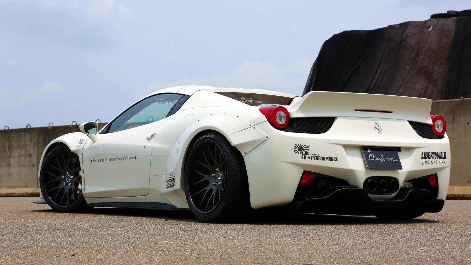 lb performance, , ferrari, 458 spider, 