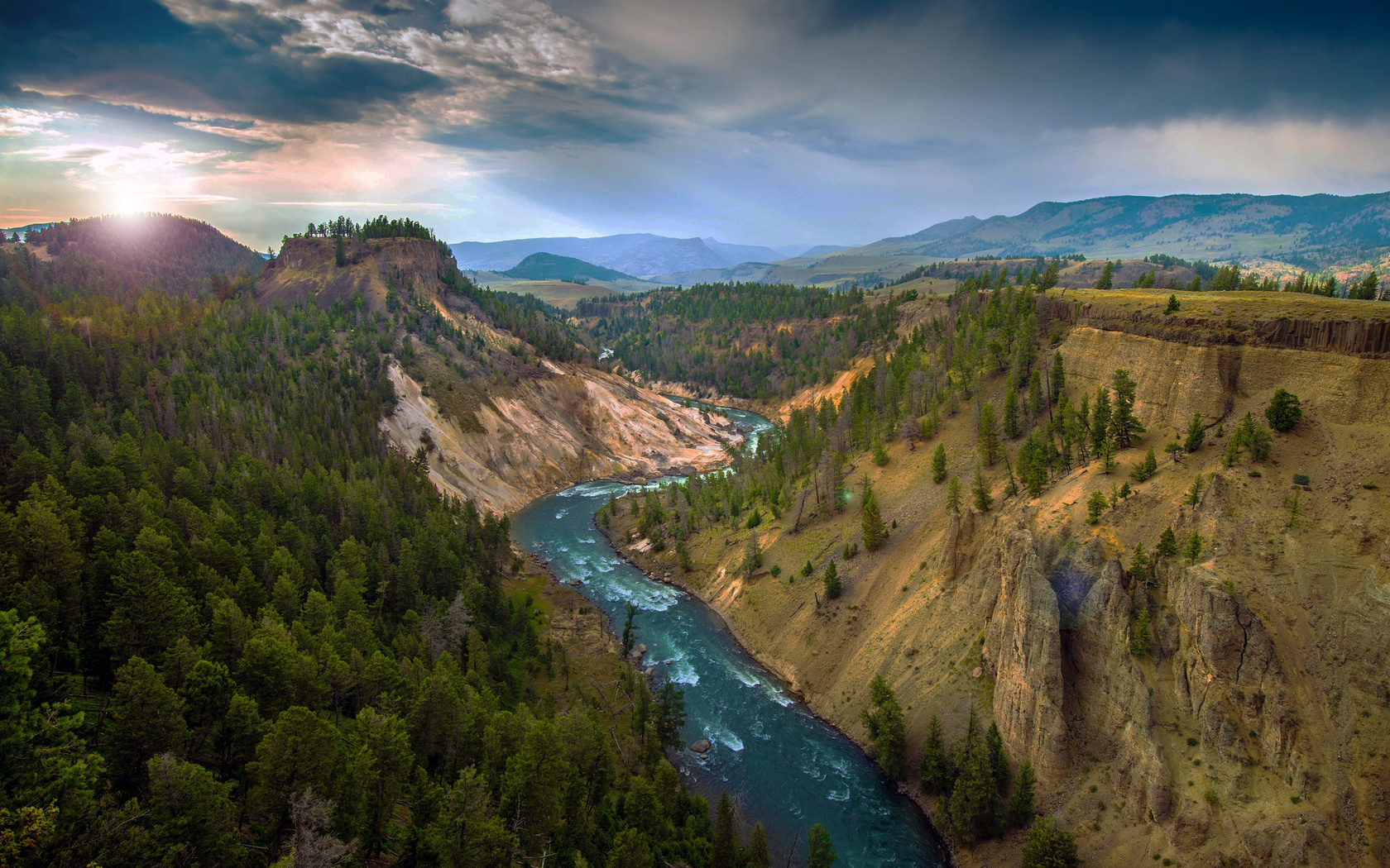 grand canyon of the yellowstone, , 