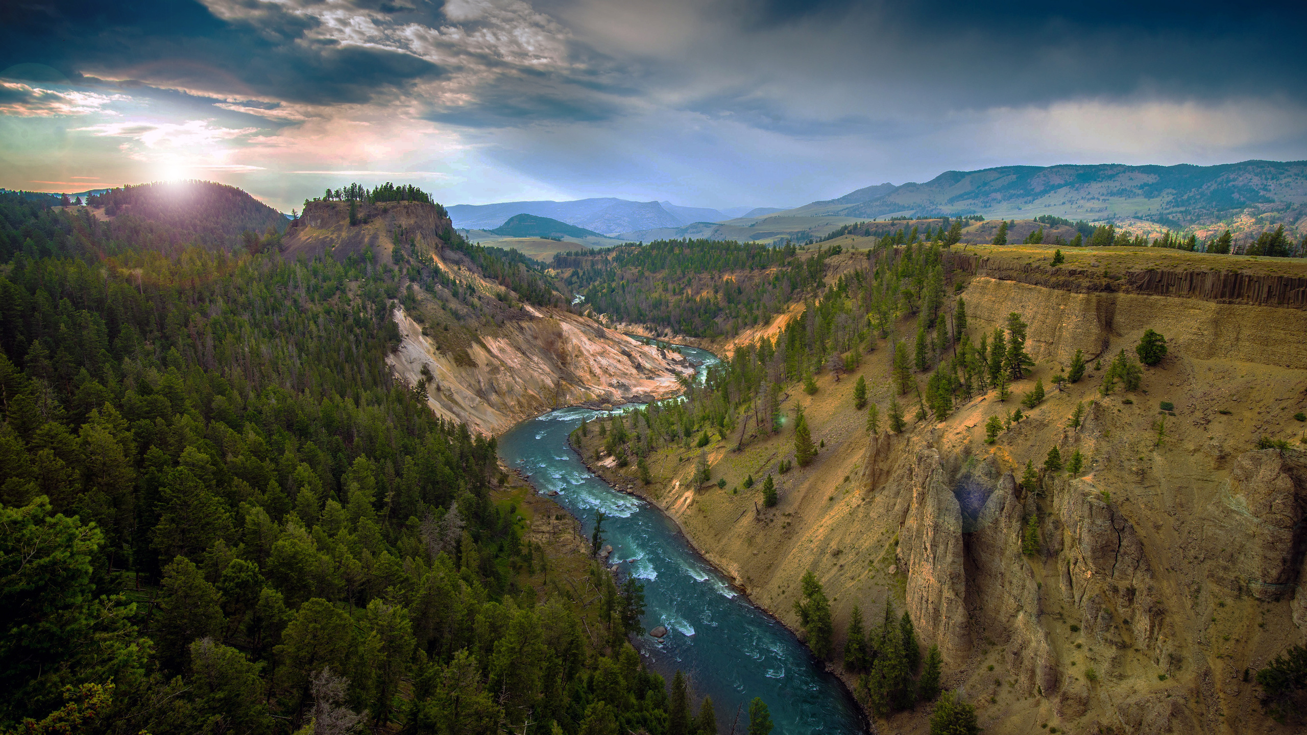 grand canyon of the yellowstone, , 